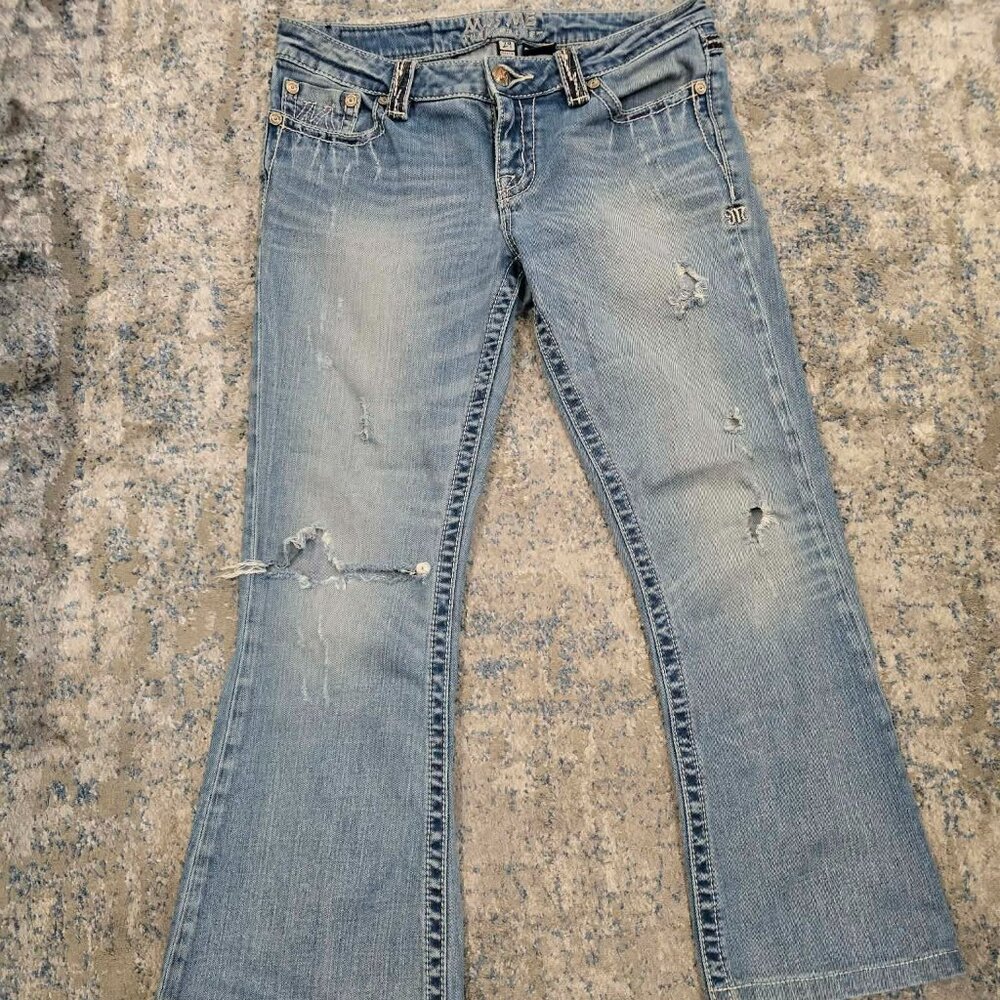 Miss Me Flare Jeans 29 Waist 33 Inseam
